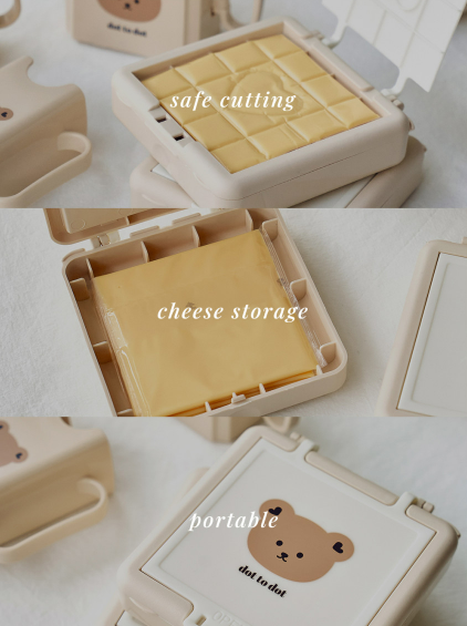 DOT TO DOT Baby cheese cutter