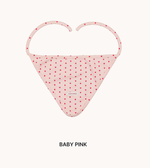 RAWUMBER Heart kong kerchief
