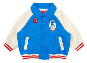 BEBE DE PINO Bonjour bunny baby bomber jacket
