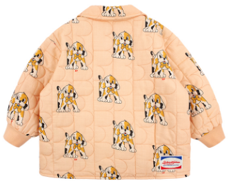 BEBE DE PINO All over mathis baby quilted jumper