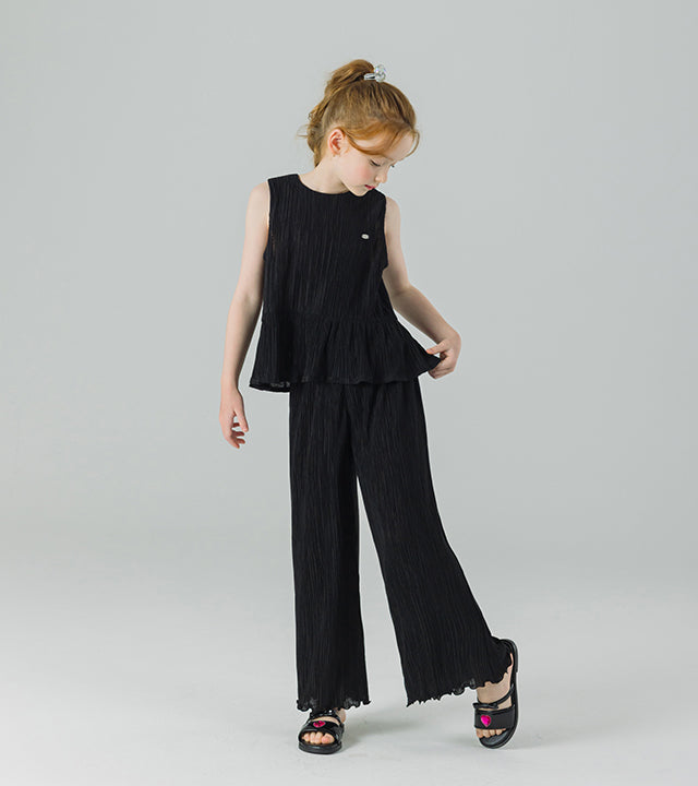 I LOVE J jude lace pleated pants