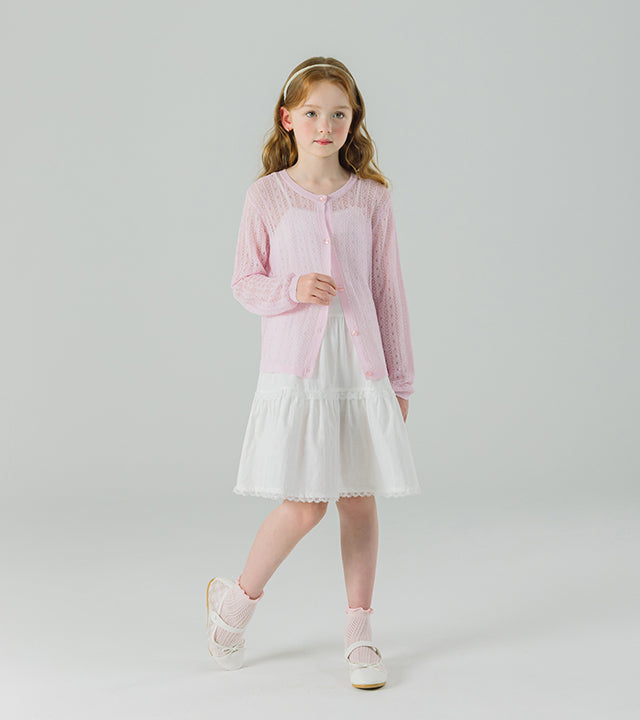I LOVE J tirit knit cardigan