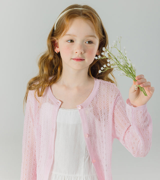 I LOVE J tirit knit cardigan