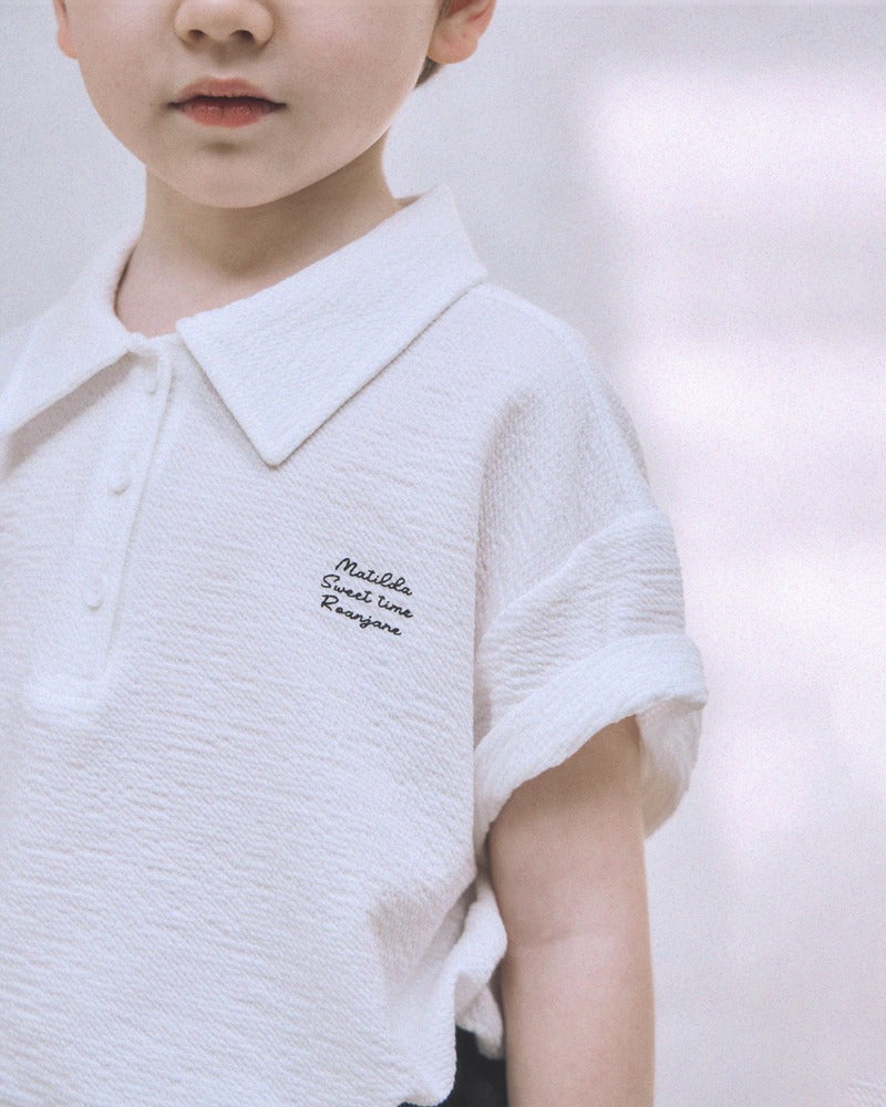 ROANJANE better collar t-shirt