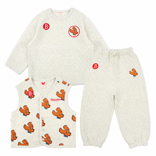 BEBE DE PINO 	All over jesse loungewear set