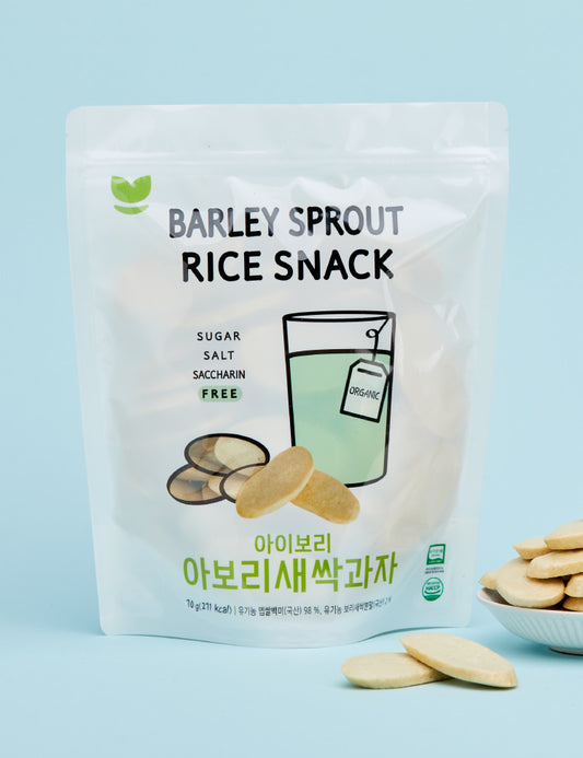 IBORY Baby barley sprout snack