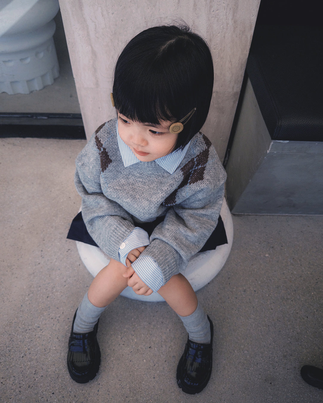 ROANJANE Maple knit sweat
