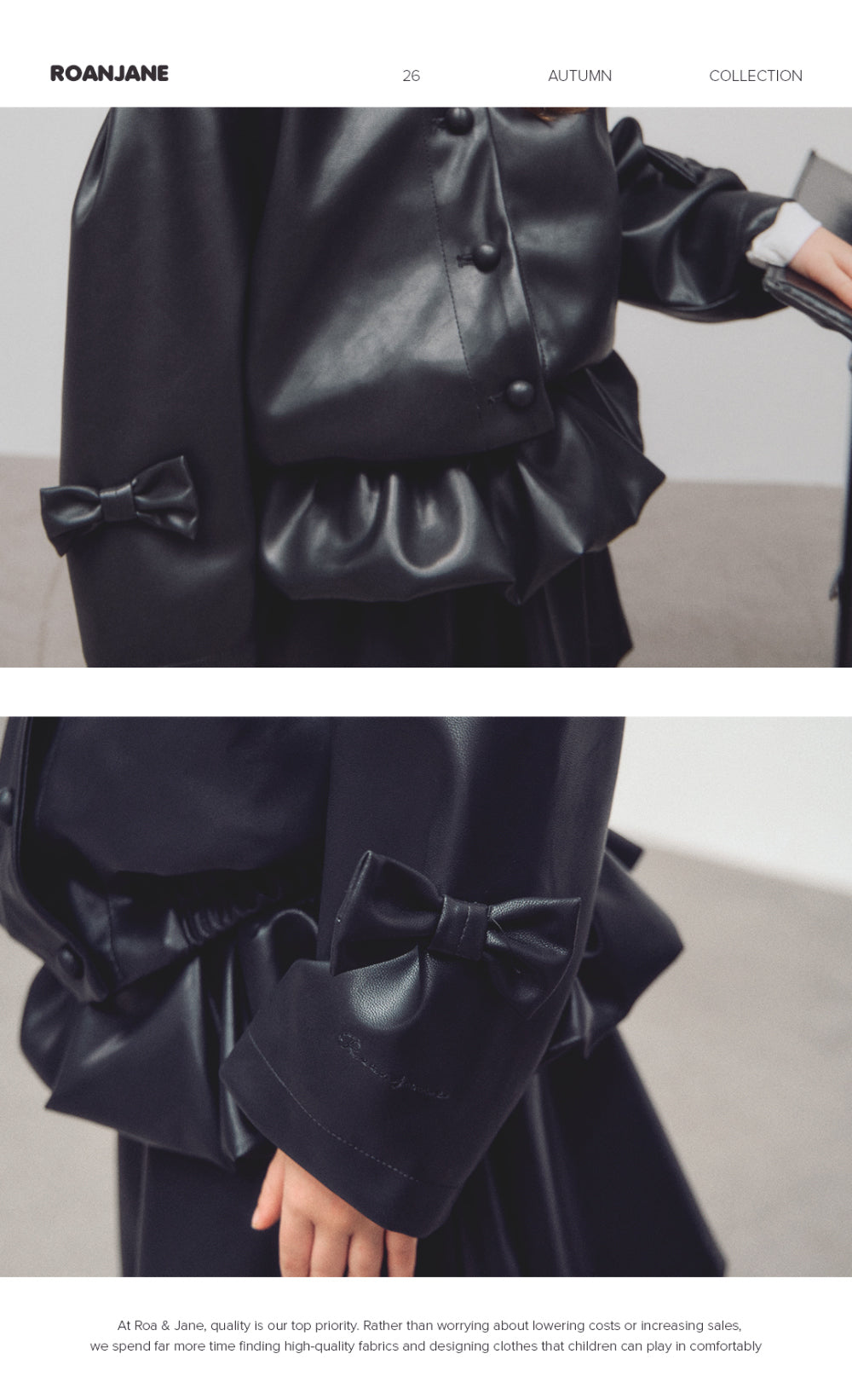 ROANJANE Clara jacket
