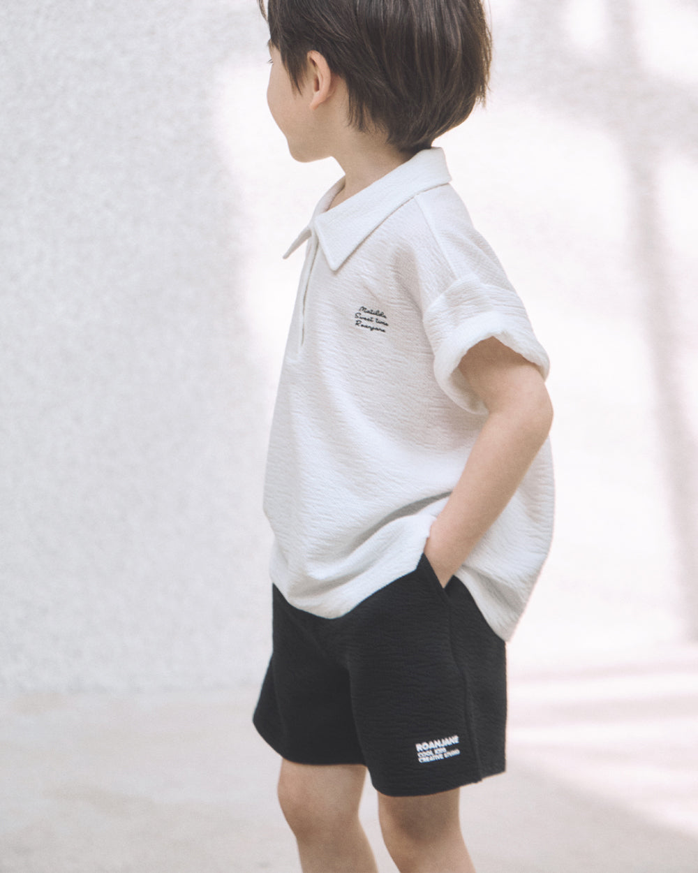 ROANJANE better collar t-shirt