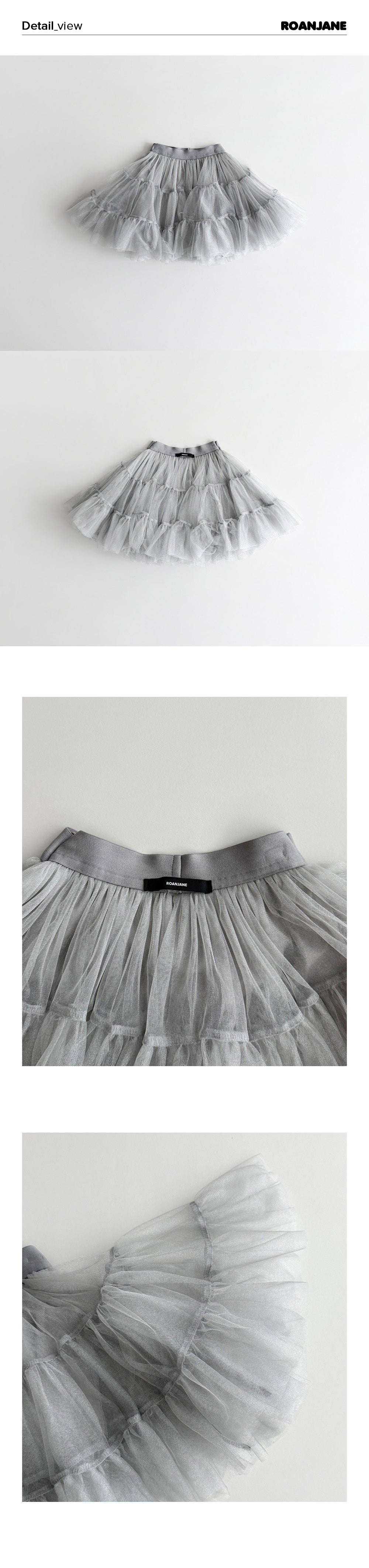 ROANJANE Sylvia tulle skirt