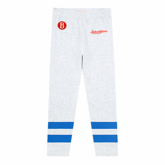BEBE DE PINO Bebedepino blue tipping leggings