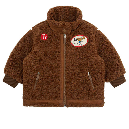 BEBE DE PINO Puppy Baby Dumble Fur Jacket