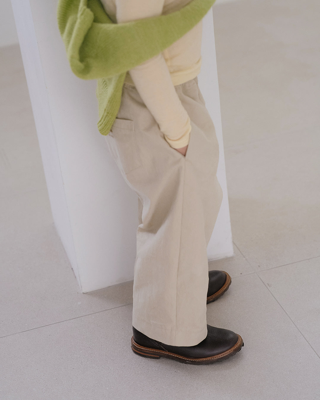 ROANJANE Oat pants