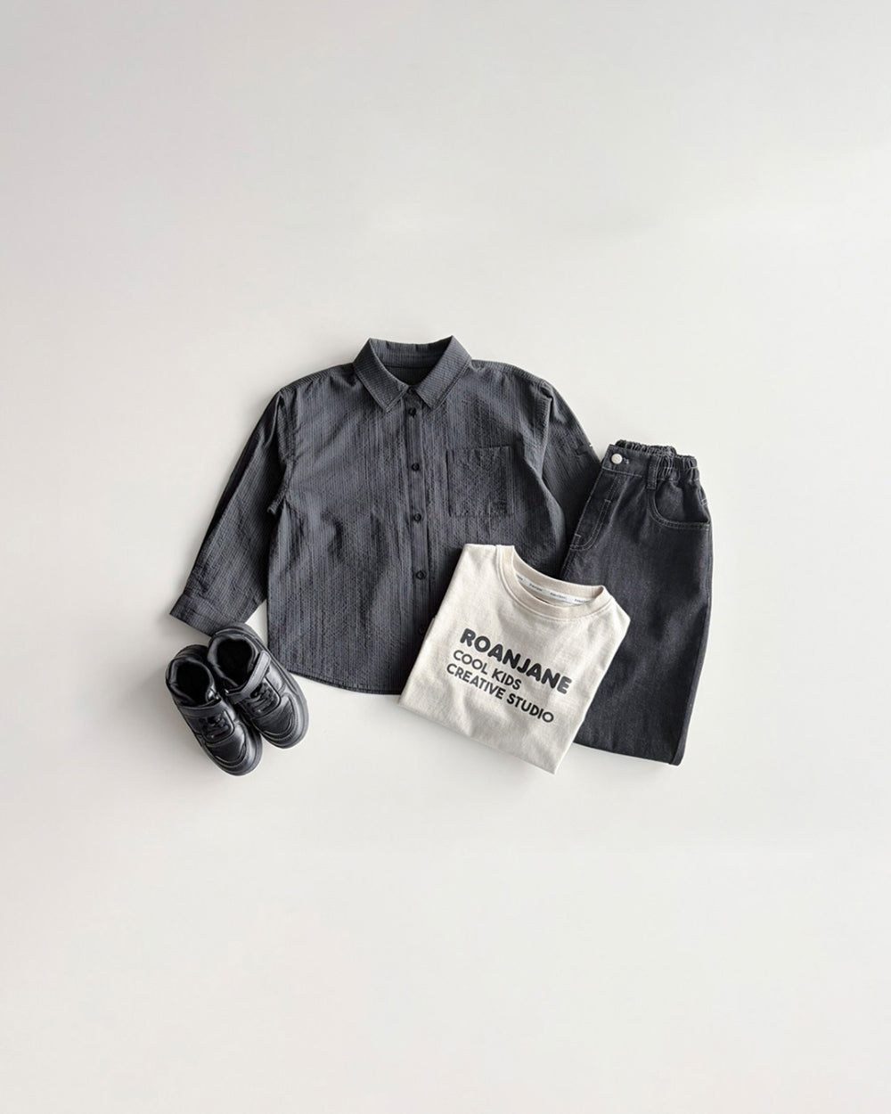 ROANJANE Groovy shirt (Black)