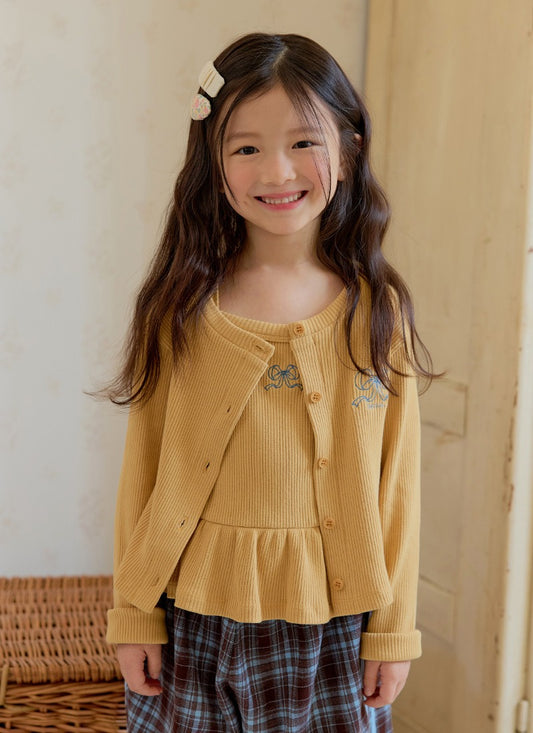 BEBETAILOR Hazel ribbed cardigan