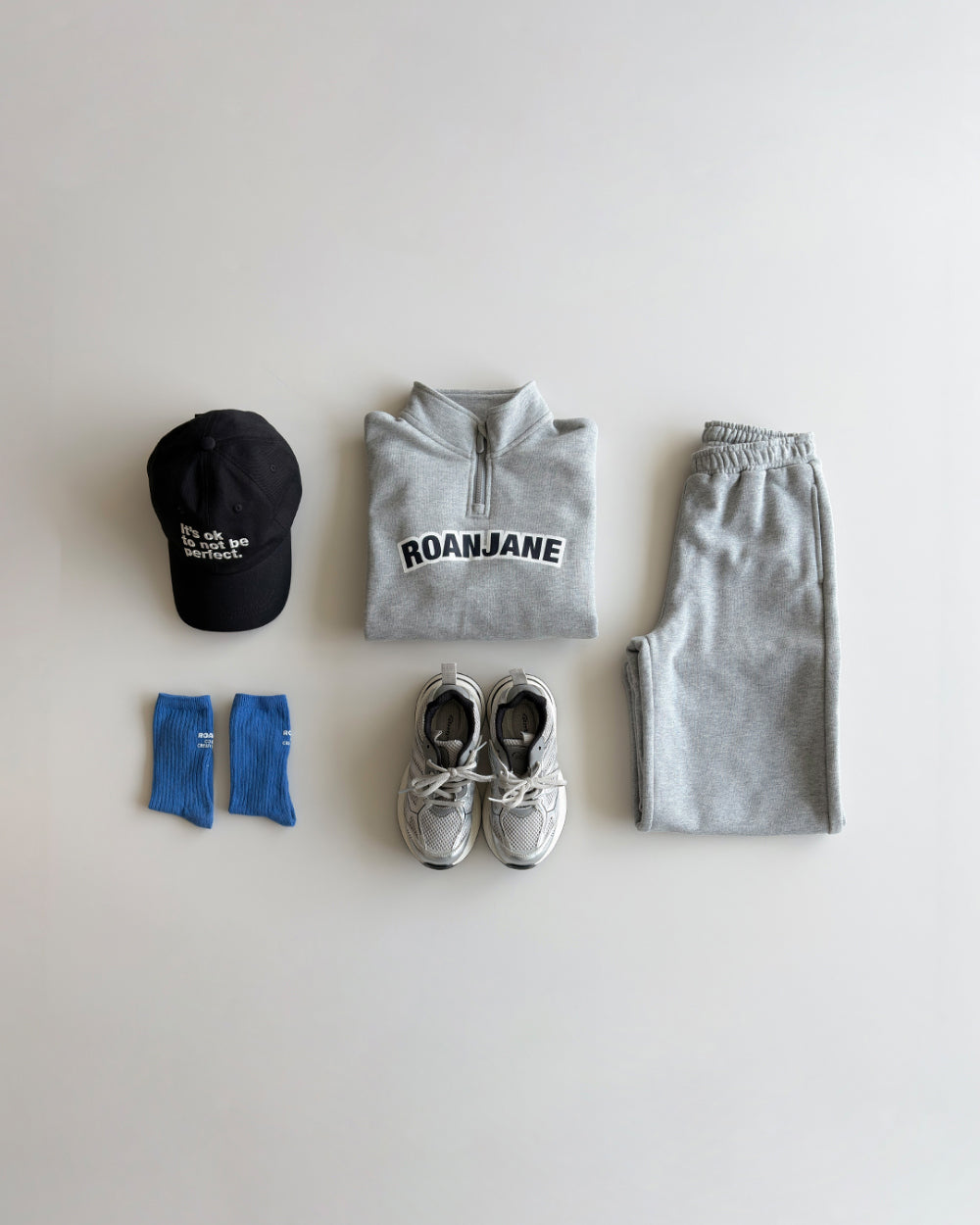 ROANJANE Hype anorak sweatshirt