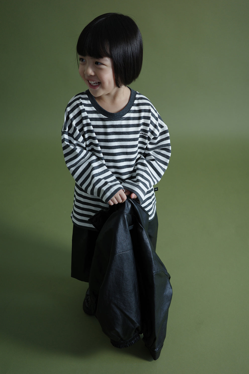ROANAJANE Multi striped top