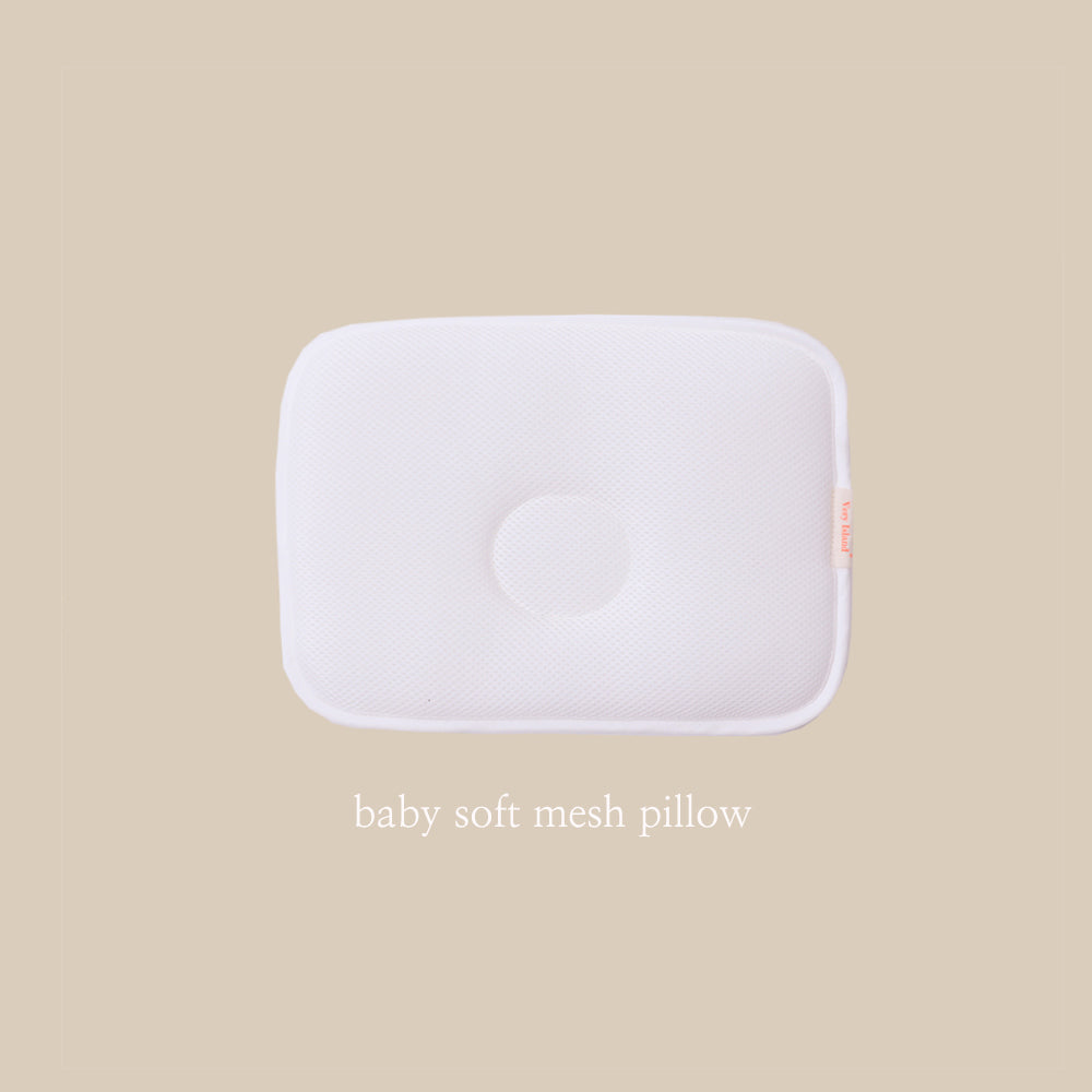 VERYISLAND Newborn Pillow Cover & Insert