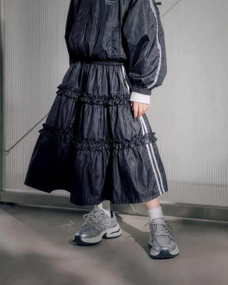 ROANJANE Lauren track skirt
