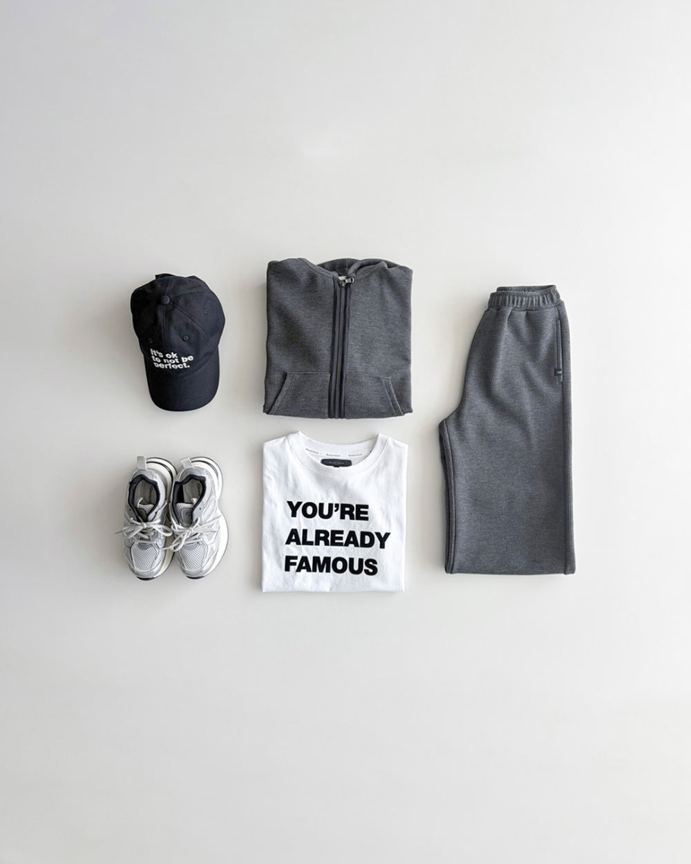 ROANJANE Diction t-shirt (White)