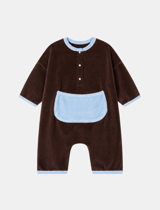 RAWUMBER WINTER PRE ORDER Wallby terry jumpsuit
