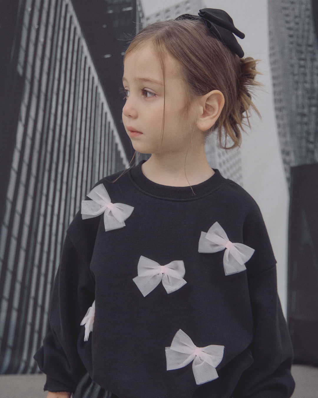 ROANJANE Ribbon sweatshirt
