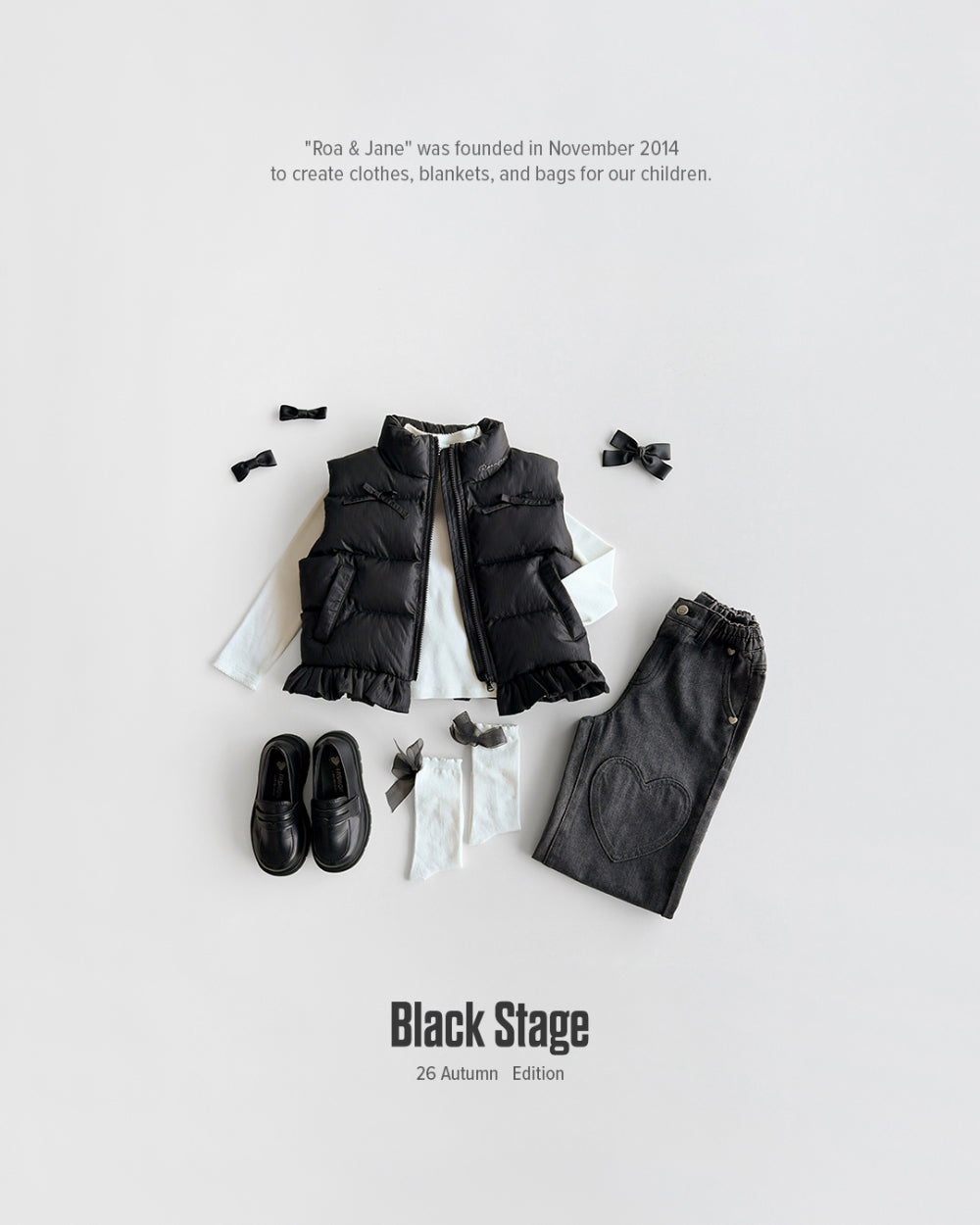 ROANJANE Refrill padded vest