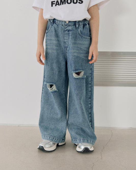 ROANJANE Anderson denim pants
