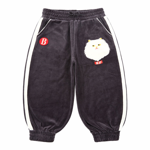 BEBE DE PINO Persian cat velour pants
