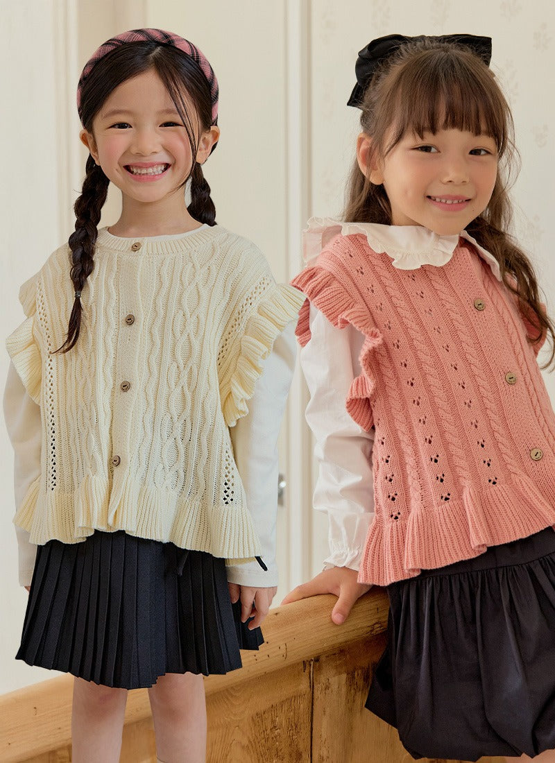 BEBETAILOR Rylie knit vest