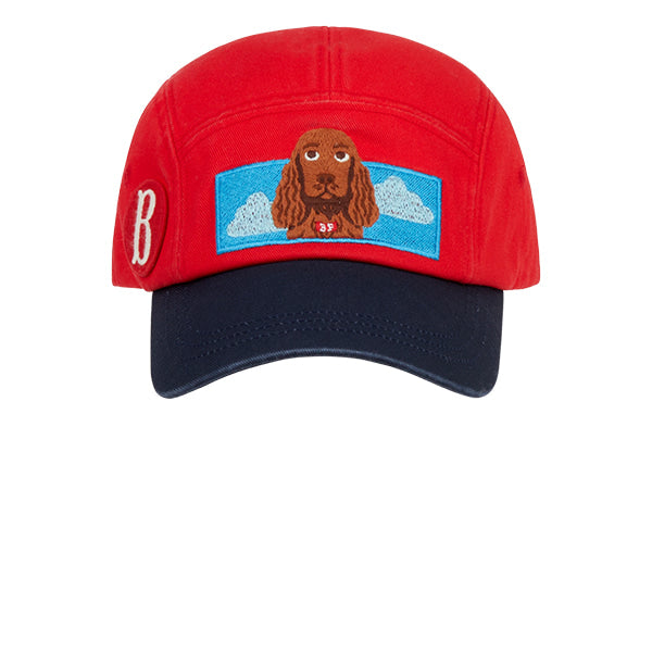 BEBE DE PINO Coker spaniel color block camp cap