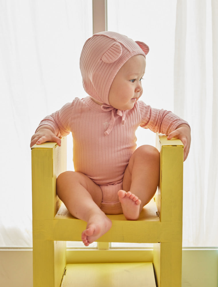 RAWUMBER Malang bear baby suit