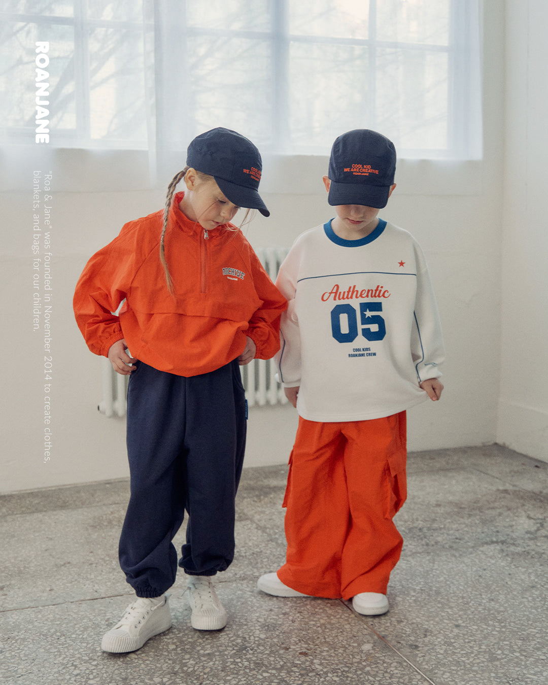 ROAANDJANE Burning Anorak