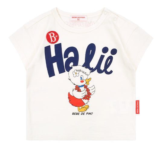 BEBE DE PINO 	harley baby t-shirt