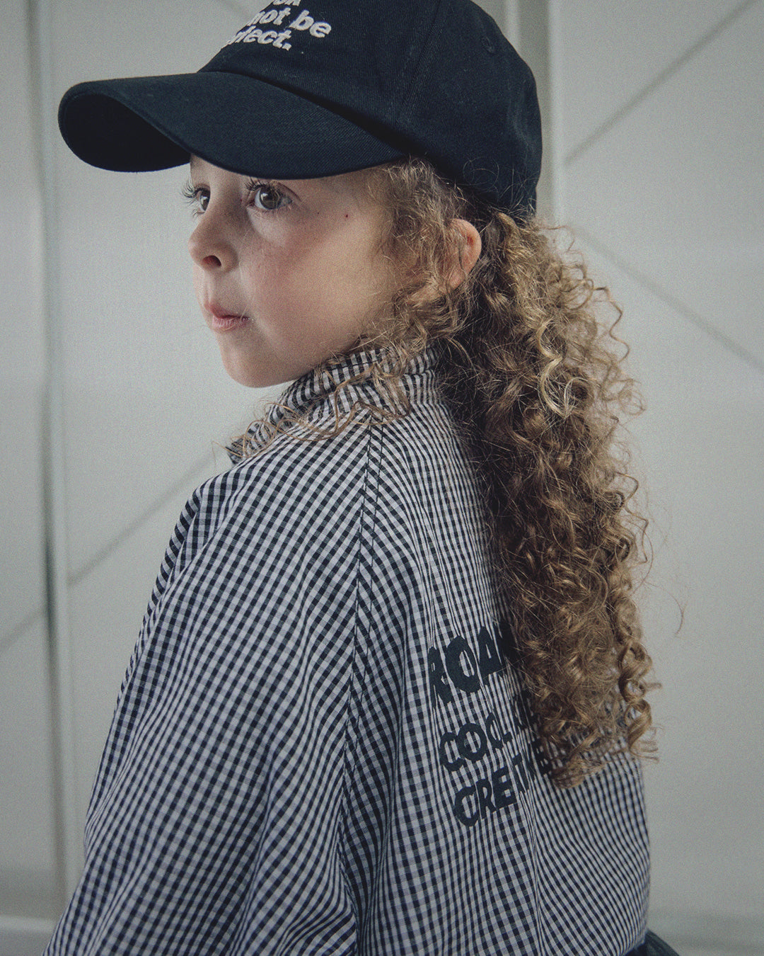 ROANJANE Great windbreaker jacket (Checkerd)