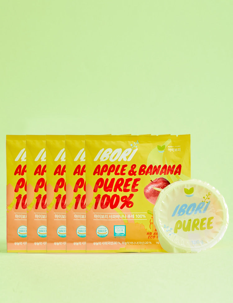 I-BORI Apple + Banana Pure 2pc set