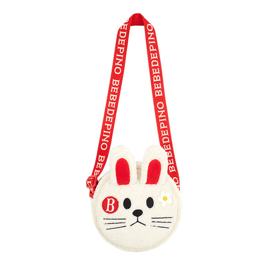 BEBE DE PINO ribbon bunny dumble tambourine bag