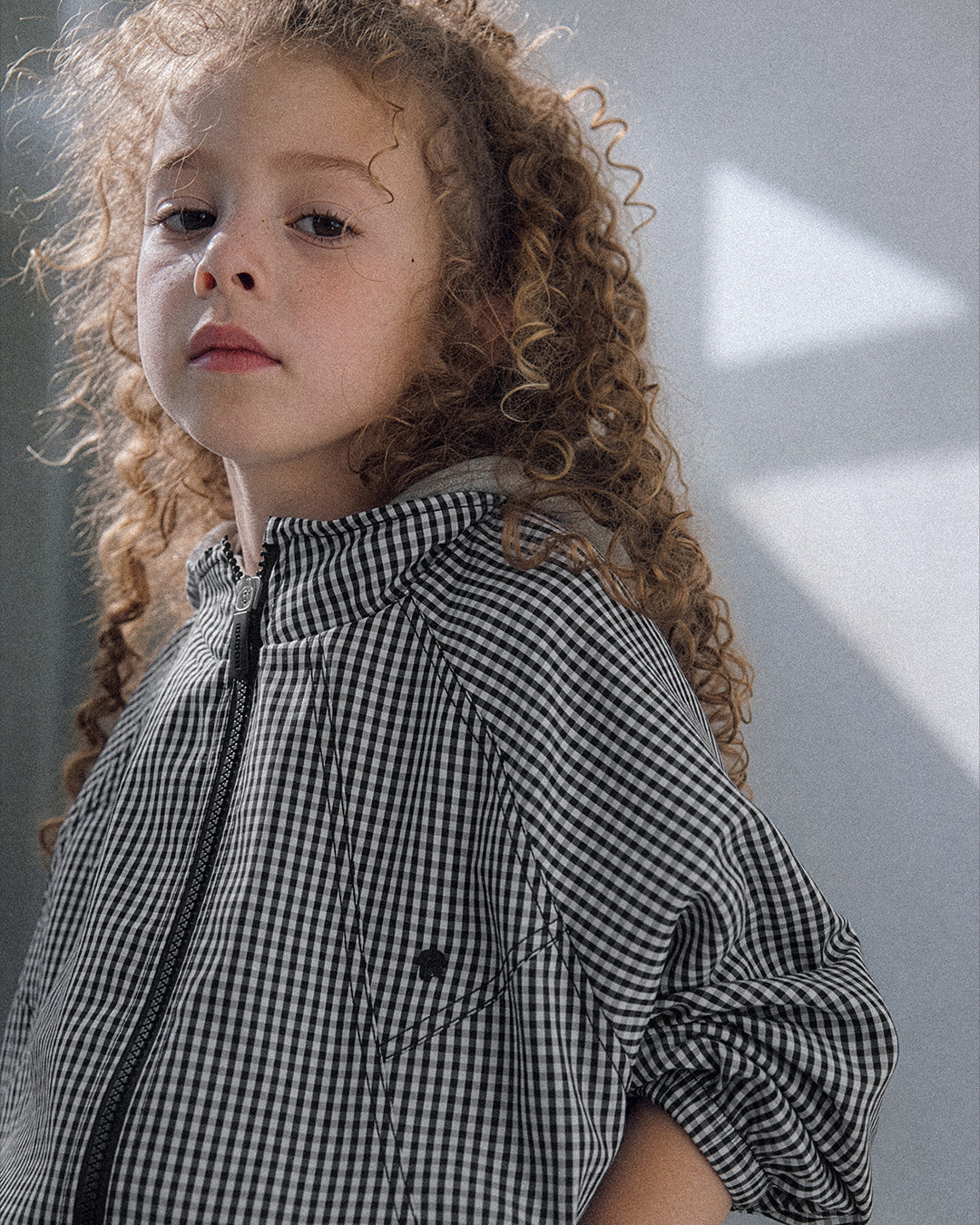 ROANJANE Great windbreaker jacket (Checkerd)