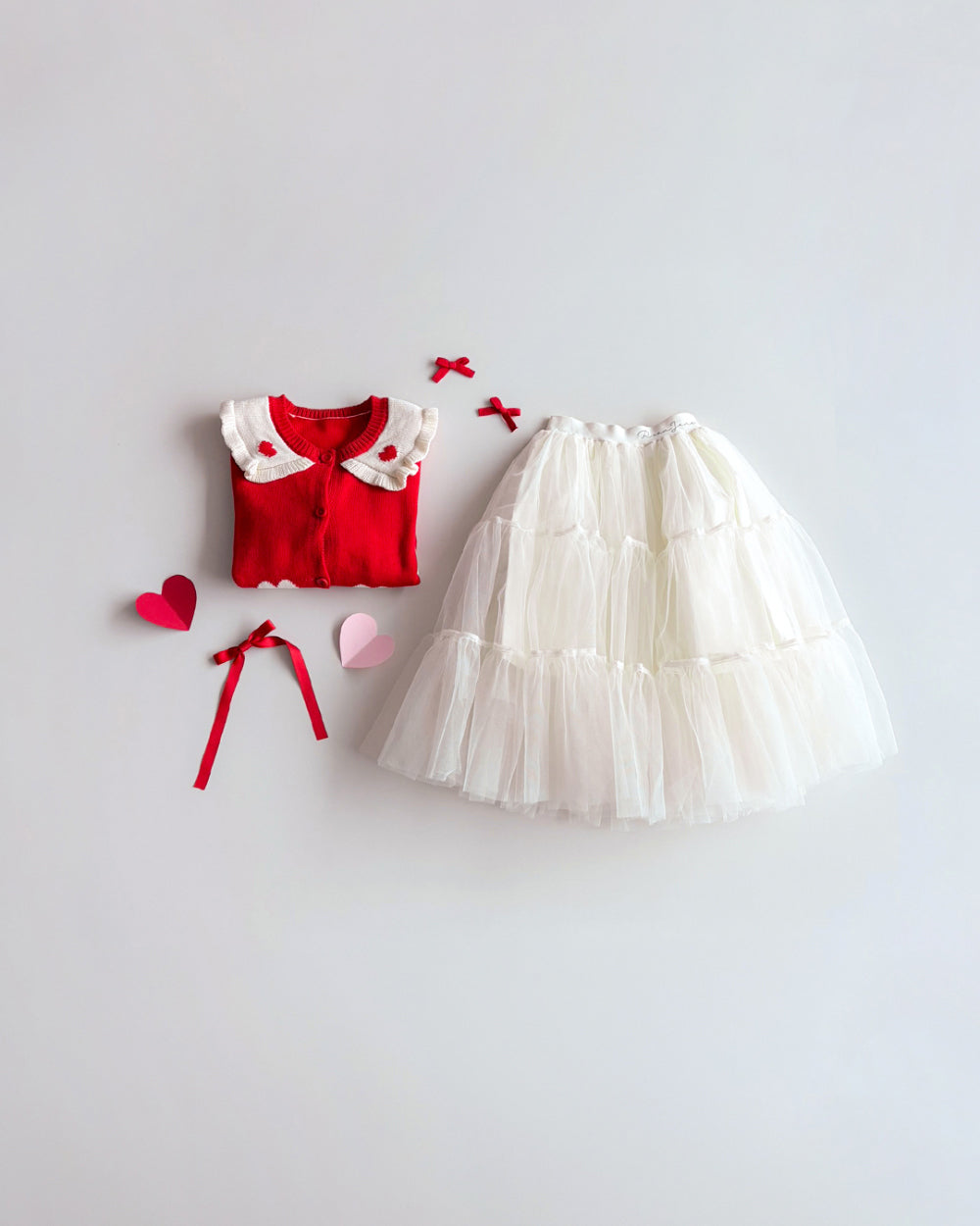 ROANJANE Dion tulle skirt