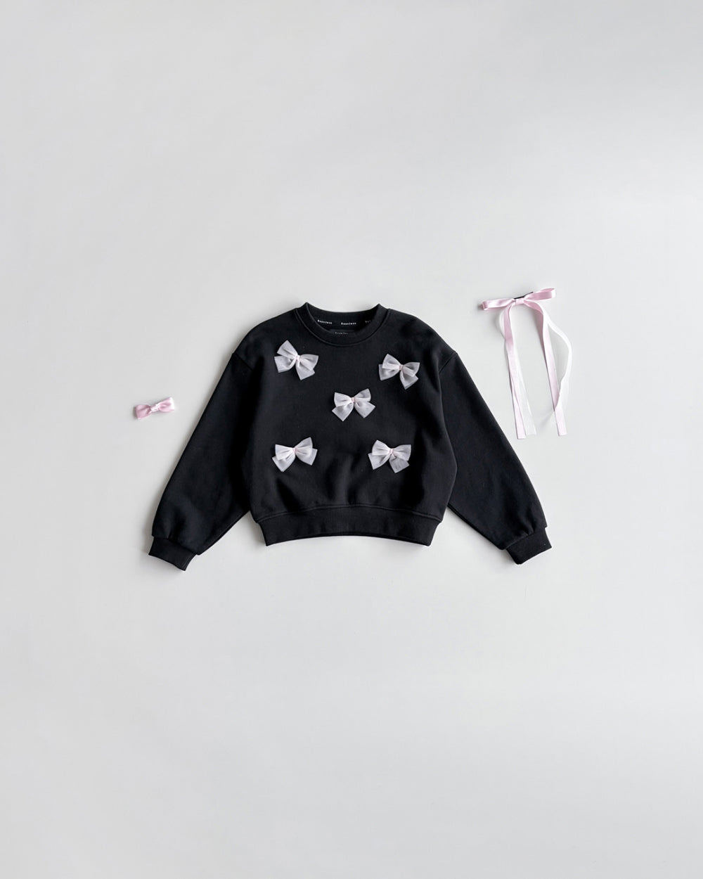 ROANJANE Ribbon sweatshirt