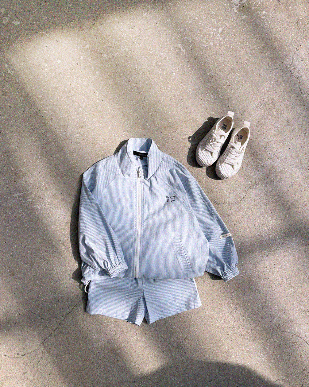 ROANJANE blue rain pants