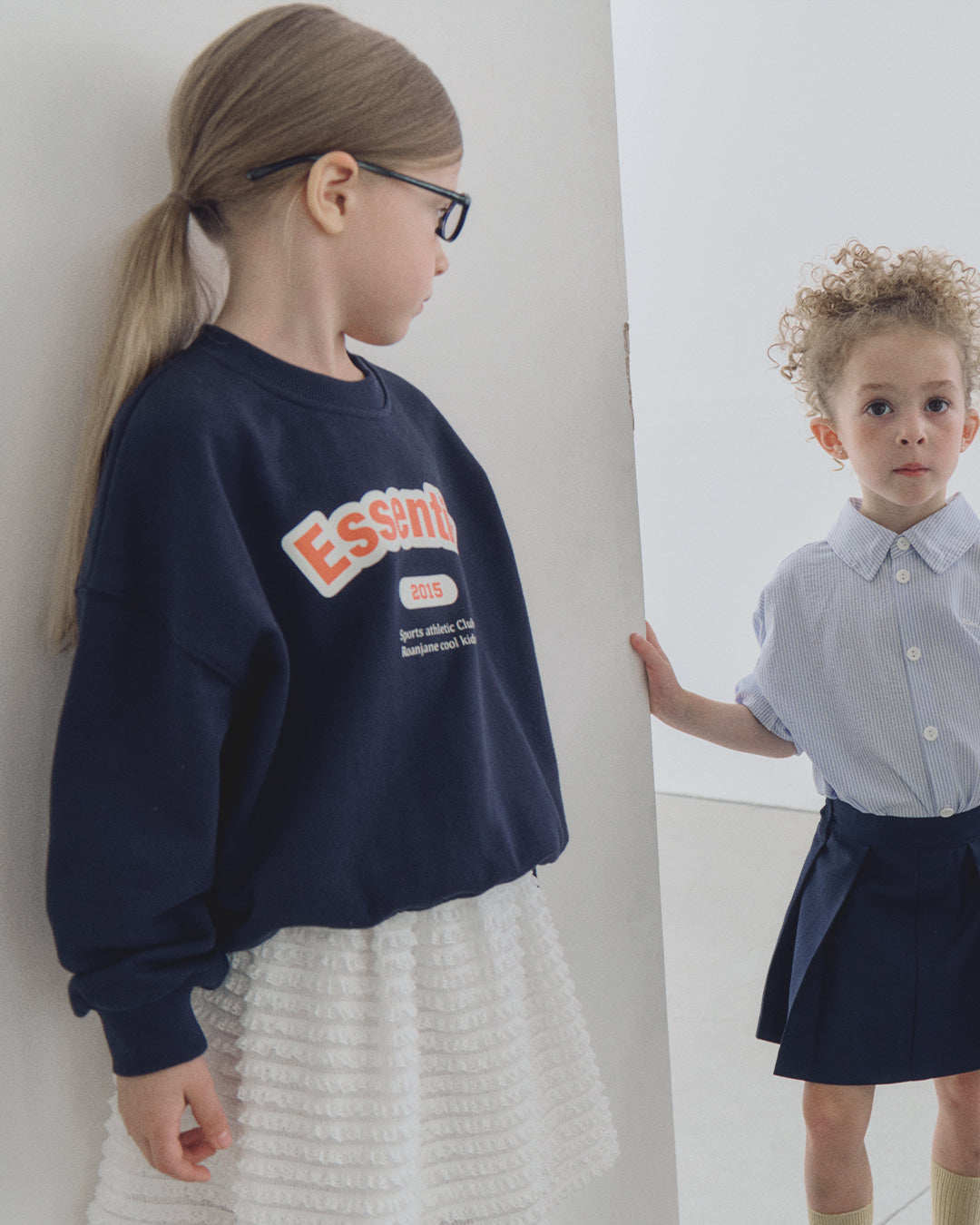 ROANJANE Moa sweatshirt (Navy)