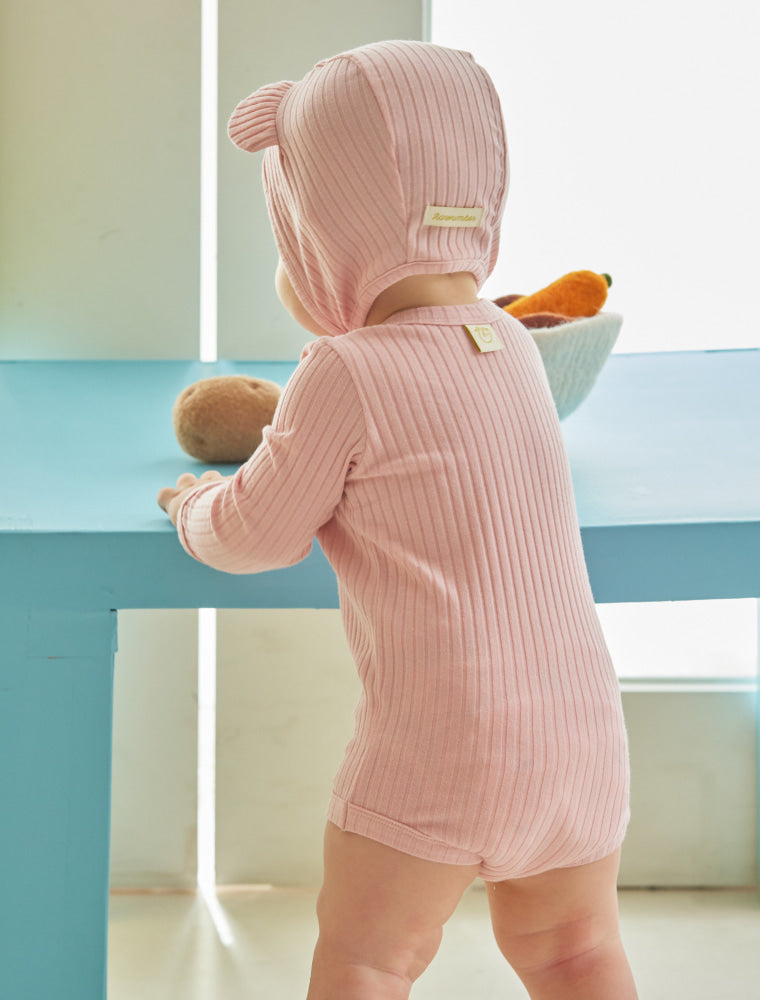 RAWUMBER Malang bear baby suit