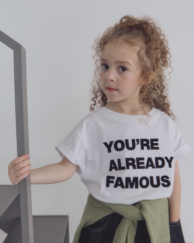 ROANJANE Diction t-shirt (White)