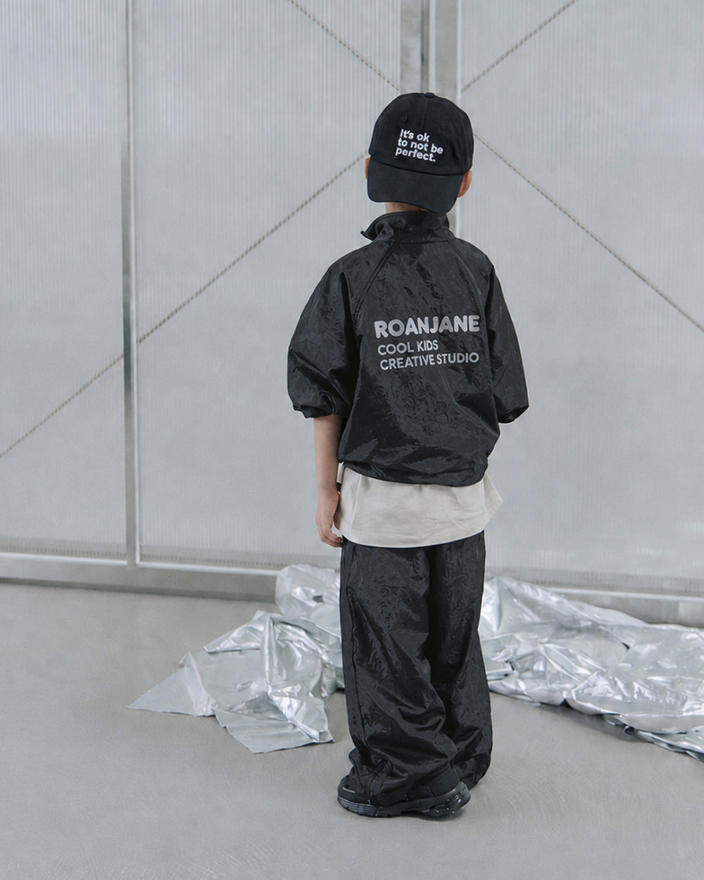 ROANJANE chips track pants