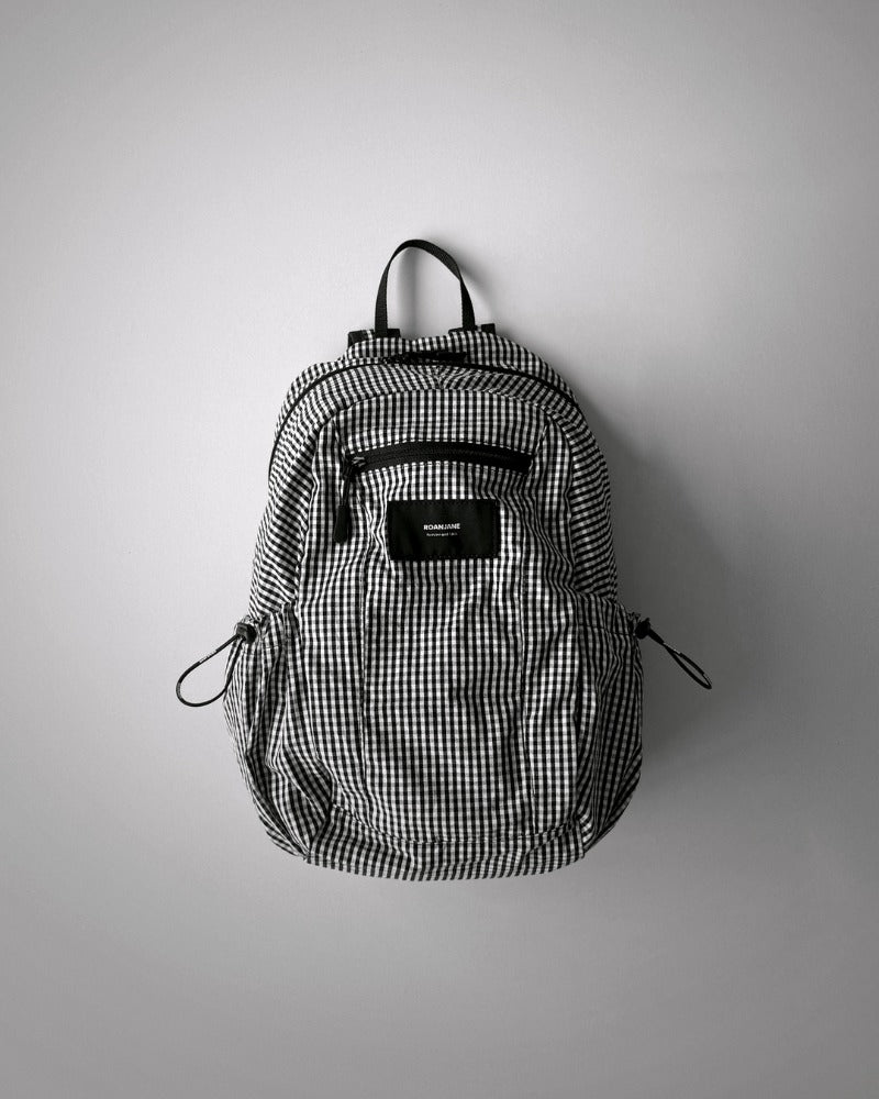 ROANJANE Checkered backpack