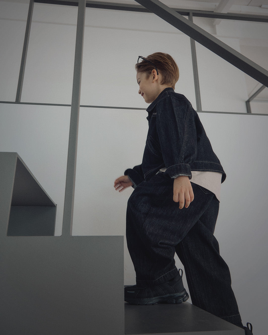 ROANJANE Nef denim pants