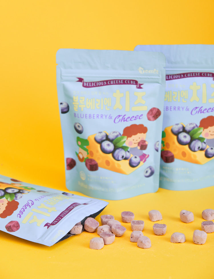 IBORY Baby cheese snack set