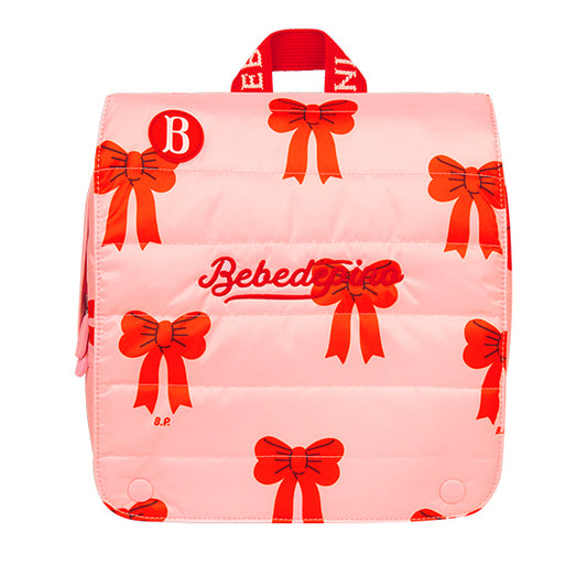 BEBE DE PINO All over puff ribbon padding backpack