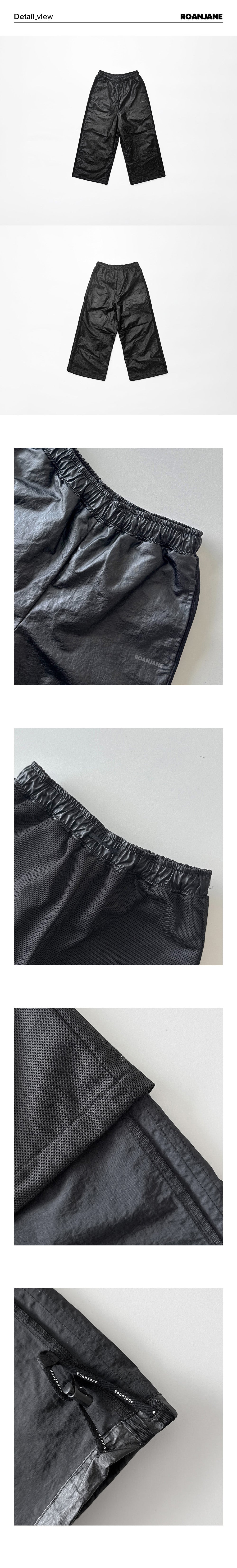 ROANJANE chips track pants